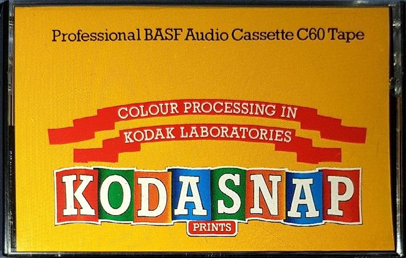 Compact Cassette Kodasnap 60 Type I Normal Germany