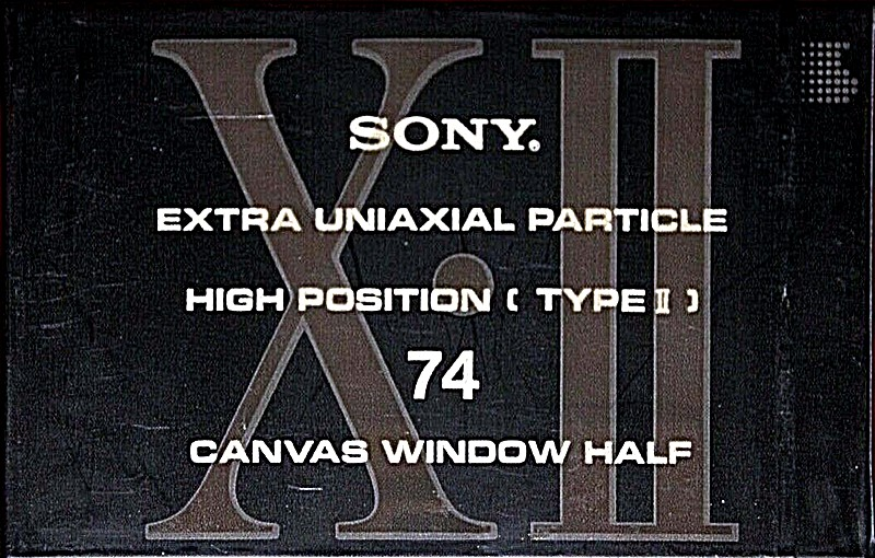 Compact Cassette: Sony  - XII 74