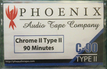 Compact Cassette Phoenix 90 Type II Chrome USA