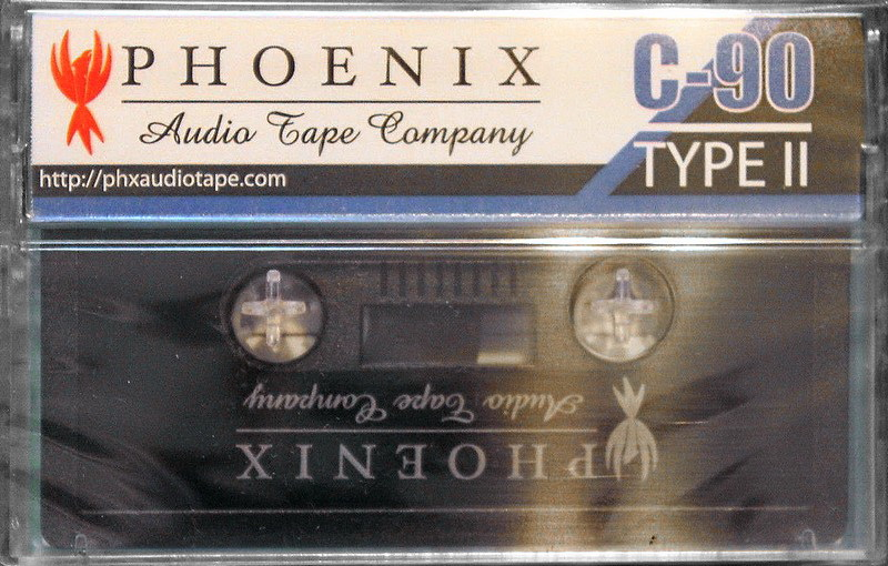 Compact Cassette Phoenix 90 Type II Chrome USA
