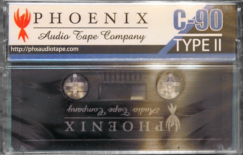 Compact Cassette: Unknown Phoenix -  90