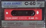 Compact Cassette Silver Sound 60 Type I Normal 1983 Australia