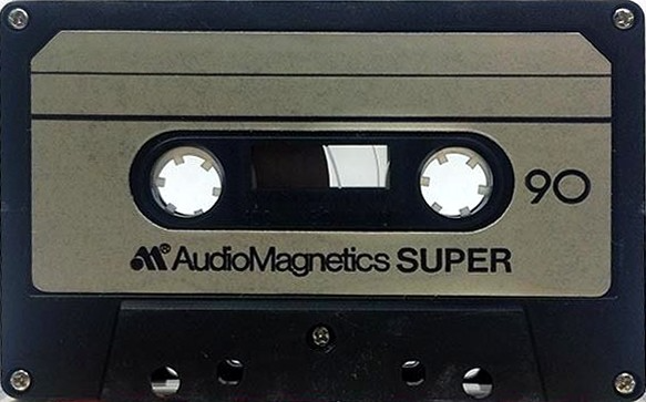 Compact Cassette Audio Magnetics Super 90 Type I Normal 1976 Canada