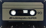 Compact Cassette Audio Magnetics Super 90 Type I Normal 1976 Canada