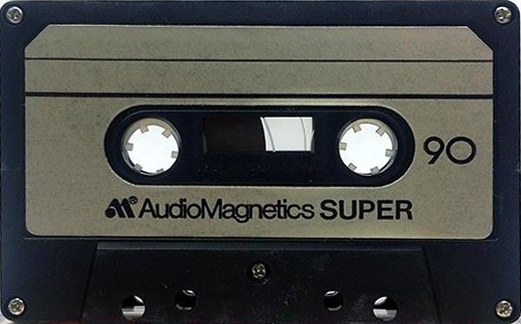 Compact Cassette:  Audio Magnetics - Super 90