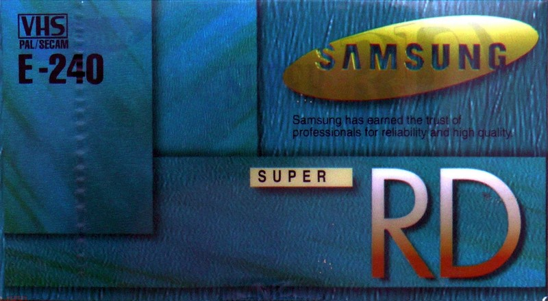 VHS, Video Home System Samsung Super RD 240 Type I Normal Europe