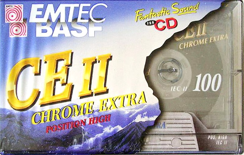 Compact Cassette: EMTEC Emtec - CE II 100