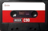 Compact Cassette DECCA 90 Type I Normal England