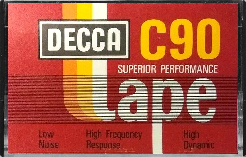 Compact Cassette: Unknown DECCA -  90