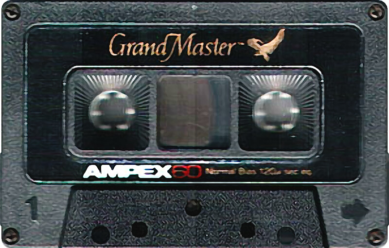 Compact Cassette Ampex Grand Master 60 Type I Normal 1978 USA