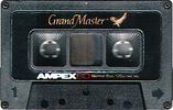 Compact Cassette Ampex Grand Master 60 Type I Normal 1978 USA