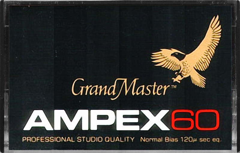 Compact Cassette: AMPEX Ampex - Grand Master 60