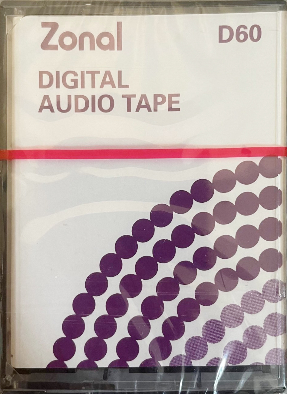 Digital Audio Tape: Unknown Zonal -  60