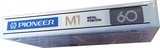 Compact Cassette Pioneer M1 60 Type IV Metal 1981 Japan