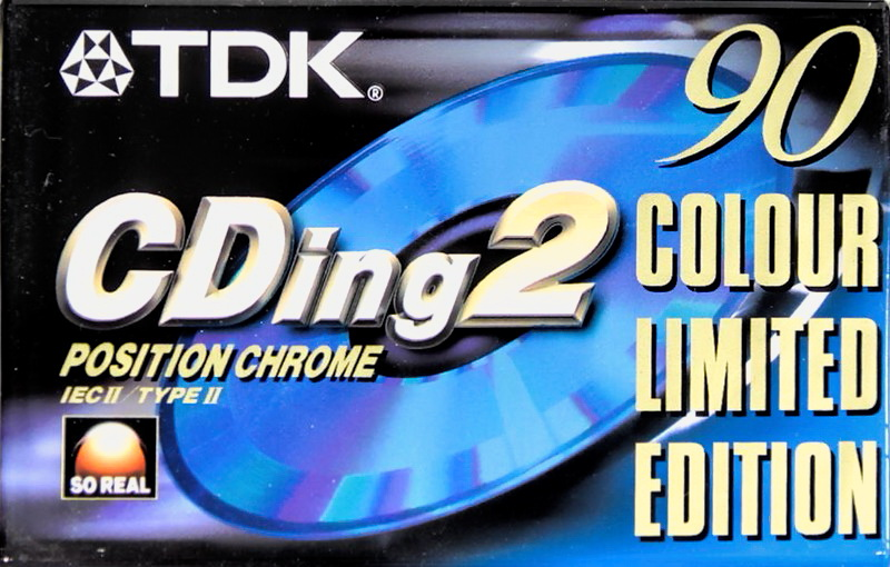 Compact Cassette: TDK  - CDing-2 90