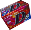 5 pack TDK D 90 Type I Normal 1998 Worldwide