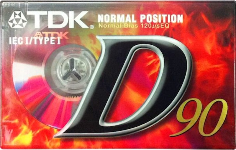 Compact Cassette: TDK  - D 90