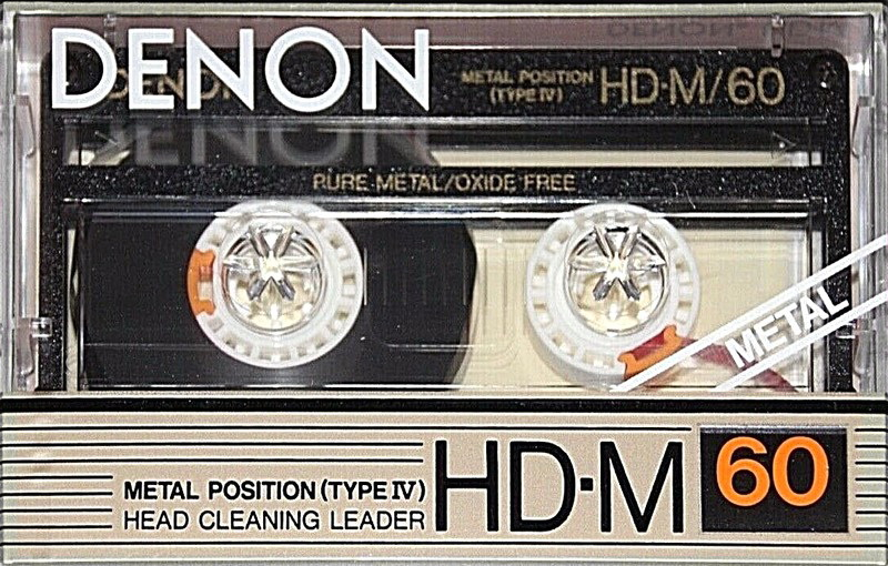 Compact Cassette: Nippon Columbia / Denon Denon - HD-M 60