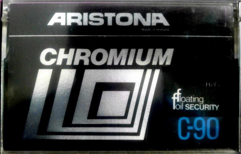 Compact Cassette: Philips Aristona - Chromium 90