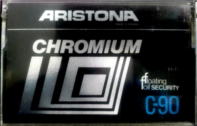 Compact Cassette Aristona Chromium 90 Type II Chrome 1978 Europe