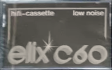 Compact Cassette Elix 60 Type I Normal Unknown Country