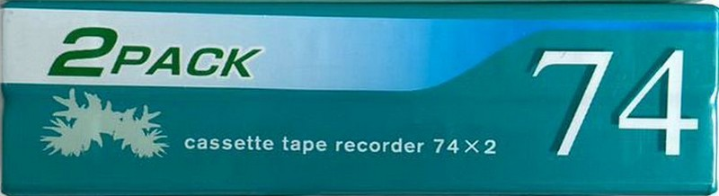 2 pack Daiso Flower series 74 "Edelweiss" Type I Normal 2003 Japan