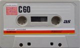 Compact Cassette Audio Sonic 60 Type I Normal 1972 Europe
