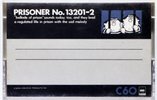 Compact Cassette CBS / Sony PRISONER No.13201-2 60 Type I Normal 1979 Japan