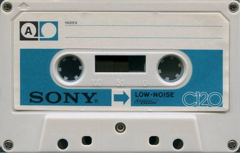 Compact Cassette Sony 120 Type I Normal 1973 Japan