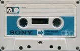 Compact Cassette Sony 120 Type I Normal 1973 Japan