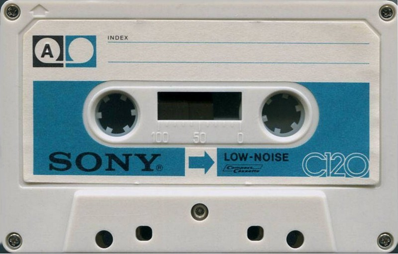 Compact Cassette: Sony  -  120