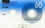Compact Cassette TDK Na Na 60 "NA2-60" Type II Chrome 2000 Japan