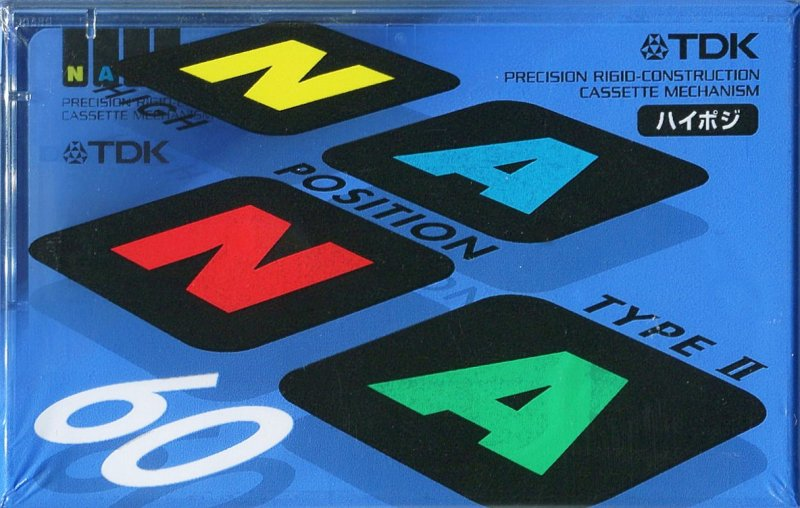 Compact Cassette: TDK  - Na Na 60