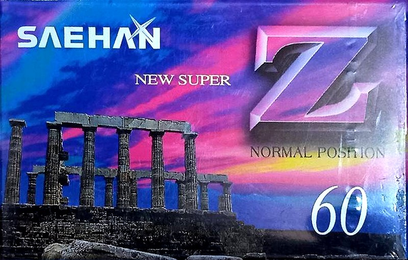 Compact Cassette: Saehan  - New Super Z 60