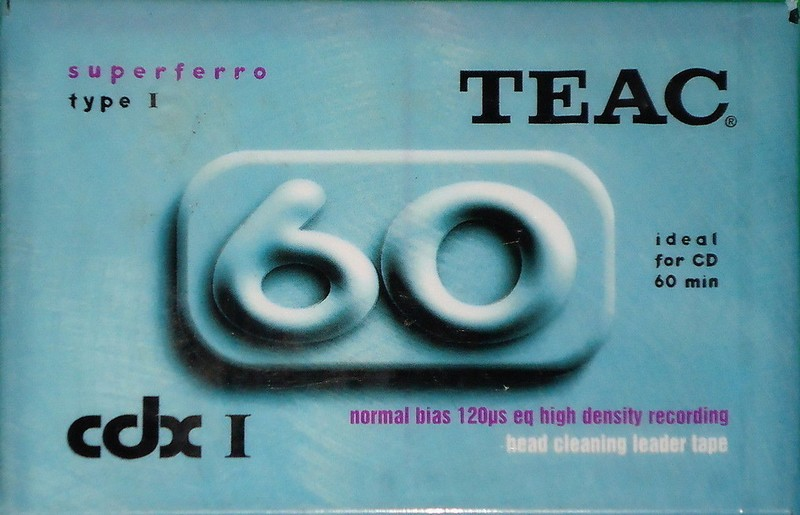 Compact Cassette: Unknown Teac - CDX I 60