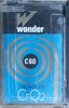 Compact Cassette Wonder 60 Type II Chrome 1975 France