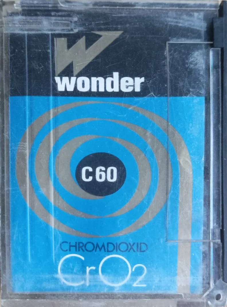 Compact Cassette: Unknown Wonder -  60