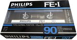Compact Cassette Philips FE-I 90 Type I Normal 1984 Europe