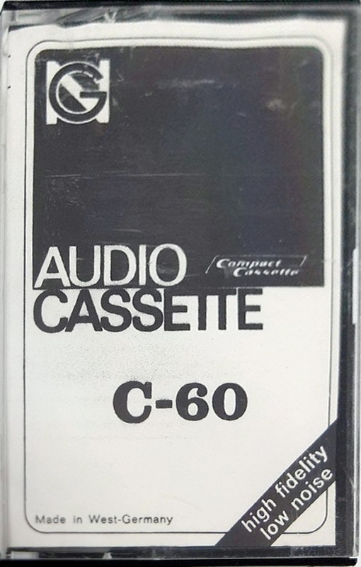 Compact Cassette GN 60 Type I Normal Europe