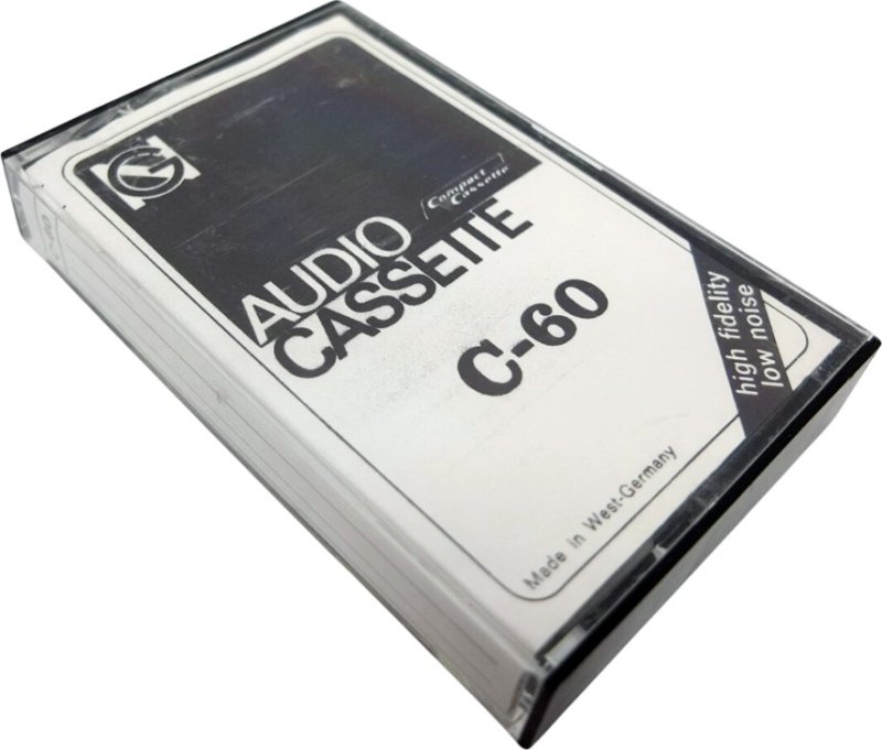 Compact Cassette GN 60 Type I Normal Europe