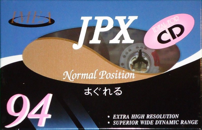 Compact Cassette Imea JPX 94 Type I Normal South Korea