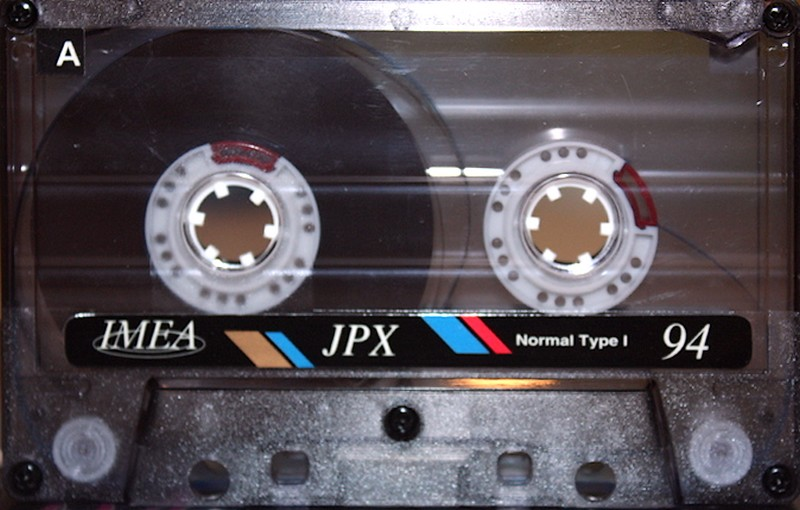Compact Cassette Imea JPX 94 Type I Normal South Korea