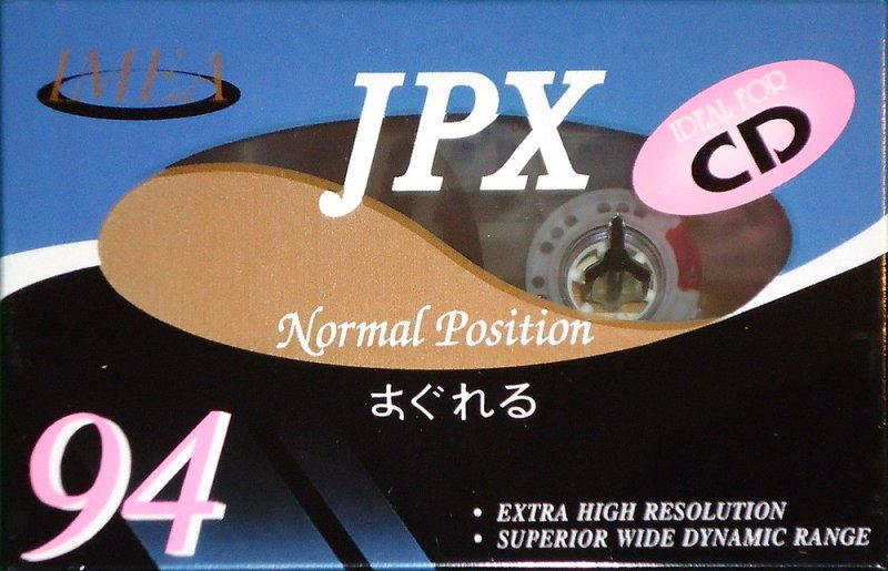 Compact Cassette:  Imea - JPX 94