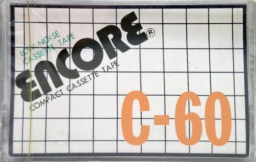 Compact Cassette Encore LN 60 "TD" Type I Normal Japan