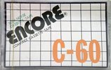 Compact Cassette Encore LN 60 "TD" Type I Normal Japan