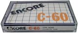 Compact Cassette Encore LN 60 "TD" Type I Normal Japan