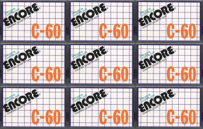 Compact Cassette:  Encore -  60