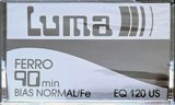 Compact Cassette Luma Ferro 90 Type I Normal 1980 Sweden