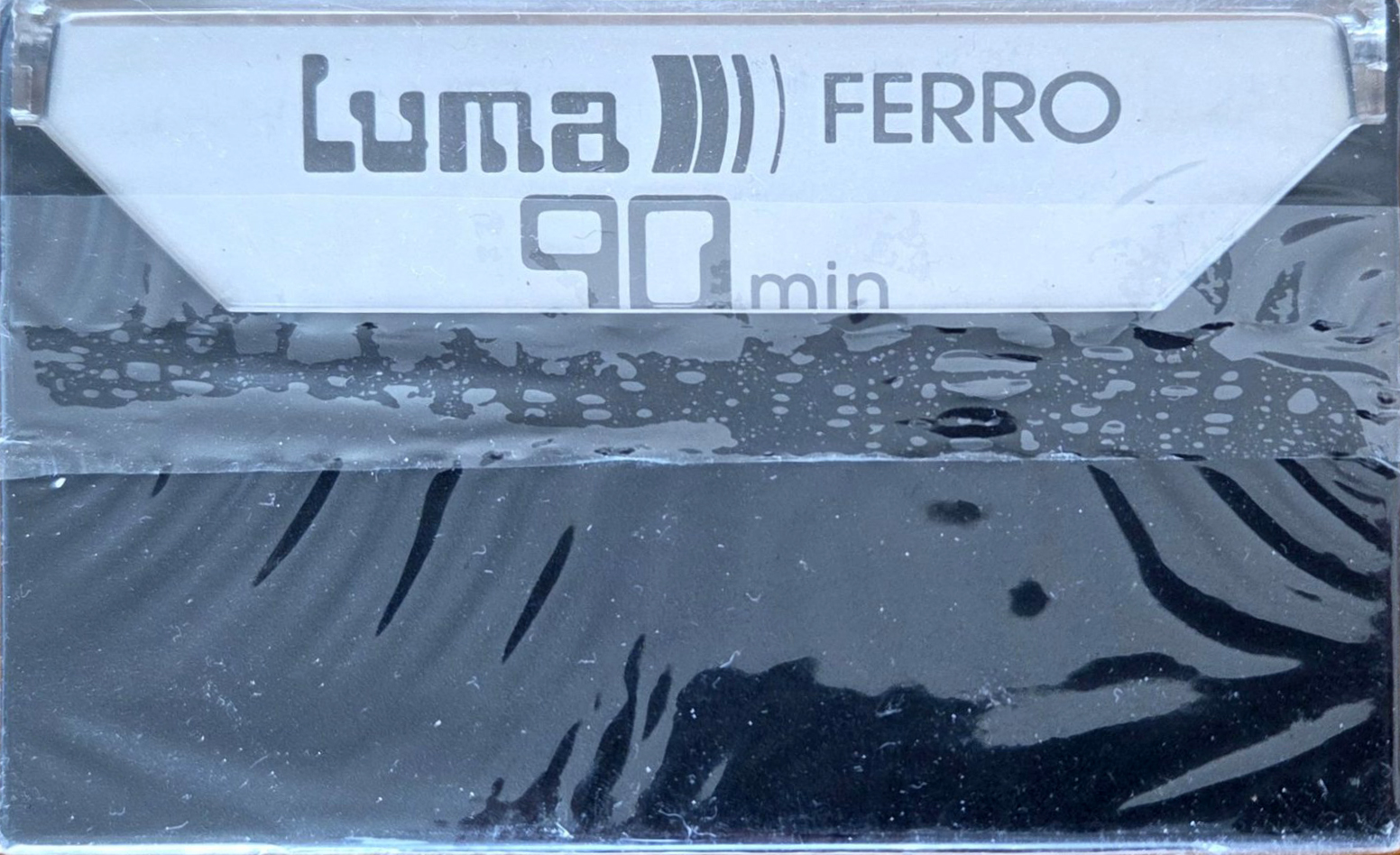 Compact Cassette Luma Ferro 90 Type I Normal 1980 Sweden