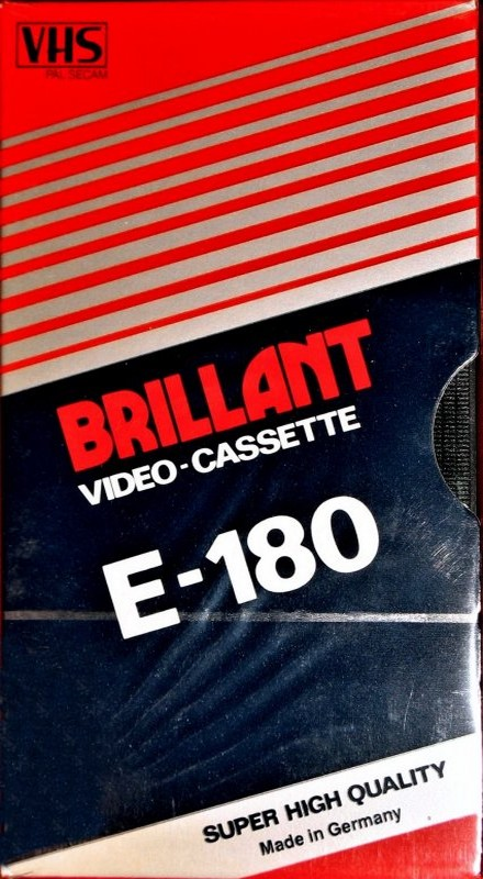 VHS, Video Home System: Unknown Brilliant -  180